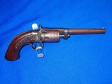 Very Early and Scarce Civil War Mass Arms Co., Wesson & Leavitt Belt Model Revolver - 1 of 4