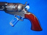 Civil War Colt Model 1848 Percussion Baby Dragoon Revolver with Loading Lever  - 2 of 4