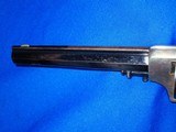 Civil War Plant's Mfg. Co. Front Loading Army Revolver - 3 of 4