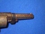 A Rare & Early Civil War Mass Arms Co. Maynard Primed Pocket Revolver - 4 of 4