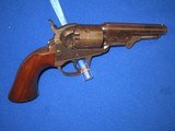 Early Civil War First Model "Philadelphia Address" Cooper Percussion Revolver  - 2 of 4