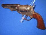 Early Civil War First Model "Philadelphia Address" Cooper Percussion Revolver  - 1 of 4