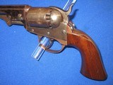 Early Civil War First Model "Philadelphia Address" Cooper Percussion Revolver  - 3 of 4