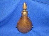 Very Rare Powder Flask for a Colt Model 1839 Patterson Revolving Carbine - 4 of 4
