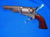 Civil War Percussion Colt Model 1849 Pocket Revolver  - 1 of 4
