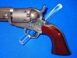 Civil War Percussion Colt Model 1849 Pocket Revolver  - 2 of 4