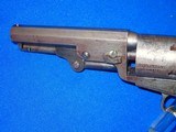 Civil War Percussion Colt Model 1849 Pocket Revolver  - 3 of 4