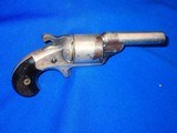 Civil War Factory Cased and Factory Made with a Shorter Barrel Moore Teat Fire Revolver - 3 of 4