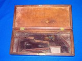 Early Colt Factory Case for a Model 1851 Navy Percussion Revolver - 1 of 4