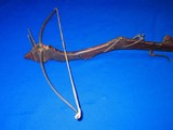 Circa Mid 1500's To Early 1600's Bullet or Stone Crossbow With Finely Carved Stock - 2 of 4