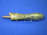 Civil War era Colt Model 1851 Navy Eagle, Cannon, Flags, and Stars Powder Flask - 6 of 9