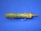Civil War era Colt Model 1851 Navy Eagle, Cannon, Flags, and Stars Powder Flask - 7 of 9
