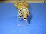 Civil War era Colt Model 1851 Navy Eagle, Cannon, Flags, and Stars Powder Flask - 8 of 9
