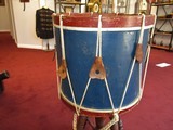 Early 1840’s U.S. Civil War Era Field Military Drum Made by John Lowell - 4 of 12