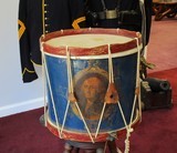Early 1840’s U.S. Civil War Era Field Military Drum Made by John Lowell - 1 of 12