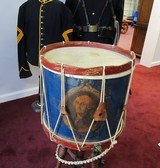 Early 1840’s U.S. Civil War Era Field Military Drum Made by John Lowell - 11 of 12