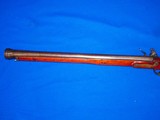 Very Large and Ornate English Flintlock Blunderbuss Circa Early 1800's - 4 of 4