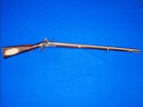 Scarce U.S. Military Issued Simeon North Model 1817 Flintlock Common Rifle Dated 1825   - 1 of 4