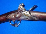 Scarce U.S. Military Issued Simeon North Model 1817 Flintlock Common Rifle Dated 1825   - 2 of 4