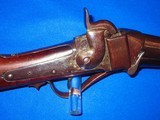 Early and Scarce U.S. Civil War Sharps Model 1852 Slant Breech Percussion Carbine - 2 of 4
