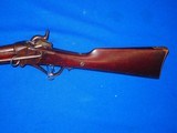Early and Scarce U.S. Civil War Sharps Model 1852 Slant Breech Percussion Carbine - 3 of 4