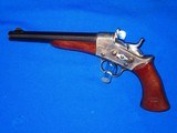 U.S. Military Issued Remington Model 1871 Army Rolling Block Pistol - 1 of 4