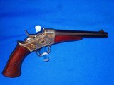 U.S. Military Issued Remington Model 1871 Army Rolling Block Pistol - 3 of 4