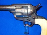 Early & Very Scarce U.S. Military Used Ainsworth Inspected Colt Single Action Army Revolver With Deluxe Grips - 2 of 4