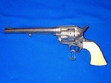 Early & Very Scarce U.S. Military Used Ainsworth Inspected Colt Single Action Army Revolver With Deluxe Grips - 1 of 4