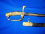 Hi-Grade "G.W. Simons, Philadelphia" U.S. Civil War Model 1850 Staff & Field Officer Sword - 1 of 4