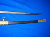 Hi-Grade "G.W. Simons, Philadelphia" U.S. Civil War Model 1850 Staff & Field Officer Sword - 2 of 4