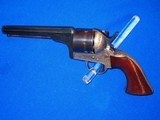  Civil War Moore's Patent Firearms Co. S/A Belt Model Revolver - 1 of 4