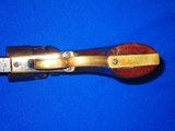 Rare Civil War Colt Model 1860 Army Revolver Factory Fitted With An 1851 Navy Backstrap & Grip   - 3 of 4