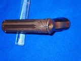 Early & Scarce Civil War Remington Zig-Zag Deringer - 3 of 4