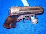 Early & Scarce Civil War Remington Zig-Zag Deringer - 2 of 4