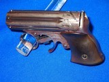 Early & Scarce Civil War Remington Zig-Zag Deringer - 1 of 4