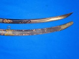 Early 1800's U.S. Military Large Eagle Head Officers Sword - 3 of 4