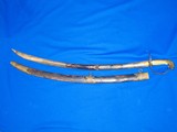Early 1800's U.S. Military Large Eagle Head Officers Sword - 4 of 4