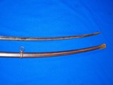 Very Scarce & Early Civil War Ames Model 1860 Cavalry Sword Dated 1860 - 2 of 4