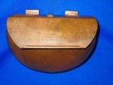 U.S. Civil War 1863 Brass Kittredge & Co. Cartridge Box  - 1 of 4
