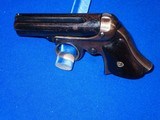 Early Remington Elliot Ring Trigger Five Shot Derringer - 2 of 4