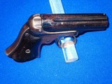 Early Remington Elliot Ring Trigger Five Shot Derringer - 1 of 4