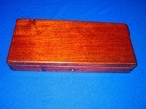 Scarce Civil War Factory Case for A Remington New Model 1858 Army Revolver - 2 of 4