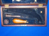 Early Civil War Colt Factory Case & Accessories for a Colt London Model 1851 Navy Revolver - 2 of 4