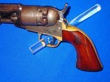 Early Colt Model 1862 Percussion Pocket Navy Revolver With 6 1/2 Inch Barrel - 2 of 4