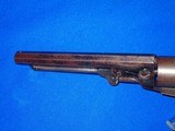 Early Colt Model 1862 Percussion Pocket Navy Revolver With 6 1/2 Inch Barrel - 3 of 4