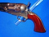 Early Civil War Colt Model 1862 Percussion Police Revolver With 4 1/2 Inch Barrel - 4 of 4