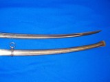 Early and Very Rare U.S. Civil War Ames Officers Model 1840 Heavy Cavalry Sword - 2 of 4