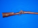 Scarce and Early U.S. Civil War Sharps New Model 1859 Rifle with A 36 Inch Barrel And Bayonet Lug At Muzzle  - 2 of 4