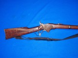 U.S. Civil War Military Issued Model 1860 Spencer Rifle With Original Sling In Very Good Untouched Condition! - 2 of 4